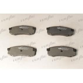 Acquista Kit pastiglie freni da FRIGAIR PD16.503 a buon mercato per soli 23,59 €