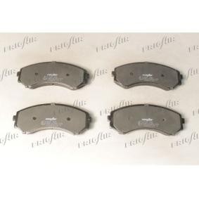 Acquista Kit pastiglie freni da FRIGAIR PD16.505 a buon mercato per soli 30,30 €