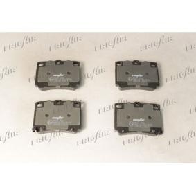 Acquista Kit pastiglie freni da FRIGAIR PD16.506 a buon mercato per soli 18,09 €