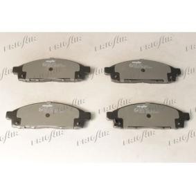 Acquista Kit pastiglie freni da FRIGAIR PD16.507 a buon mercato per soli 32,74 €