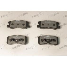 Acquista Kit pastiglie freni da FRIGAIR PD18.501 a buon mercato per soli 23,36 €