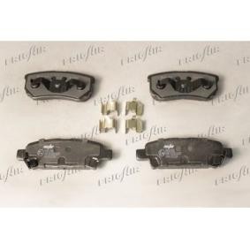 Acquista Kit pastiglie freni da FRIGAIR PD18.505 a buon mercato per soli 27,29 €