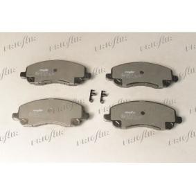 Acquista Kit pastiglie freni da FRIGAIR PD18.512 a buon mercato per soli 36,73 €