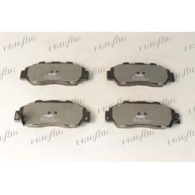 Acquista Kit pastiglie freni da FRIGAIR PD19.513 a buon mercato per soli 35,34 €