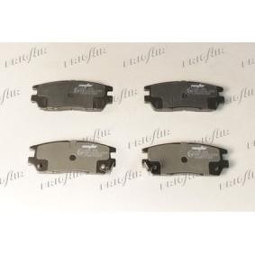 Acquista Kit pastiglie freni da FRIGAIR PD28.509 a buon mercato per soli 24,65 €