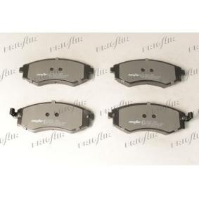 Acquista Kit pastiglie freni da FRIGAIR PD31.507 a buon mercato per soli 30,47 €