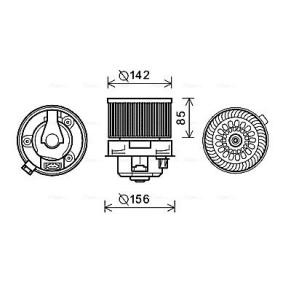 Gebläsemotor PE8371 von AVA COOLING SYSTEMS günstig für 99,93 € online kaufen