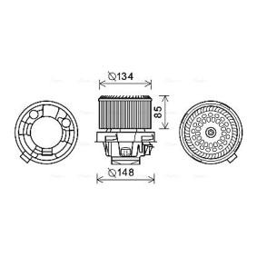 Osta Sähkömoottori, sisätilanpuhallin AVA COOLING SYSTEMS:llä PE8374 edullisesti hintaan 192,27 €
