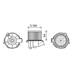 Achetez des Moteur électrique, pulseur d'air d'habitacle AVA COOLING SYSTEMS PE8387 à prix pour 115,38 €