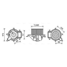 Köp Elektrisk motor, kupéfläkt av AVA COOLING SYSTEMS PE8390 till det låga priset 970,91 kr