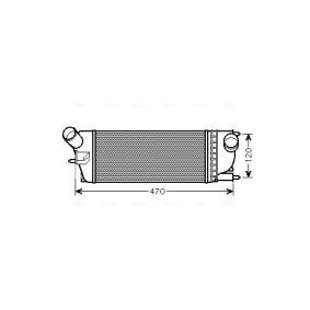 Comprar Intercooler de AVA COOLING SYSTEMS PEA4336 a bajo precio de 157,25 €