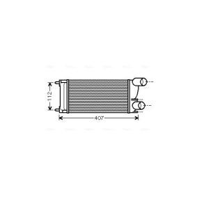 Kjøp Intercooler av AVA COOLING SYSTEMS PEA4337 til den lave prisen 2153,48 NOK
