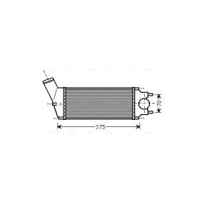 Comprar Intercooler de AVA COOLING SYSTEMS PEA4342 a bajo precio de 204,96 €