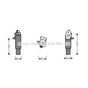 Klimatrockner PED055