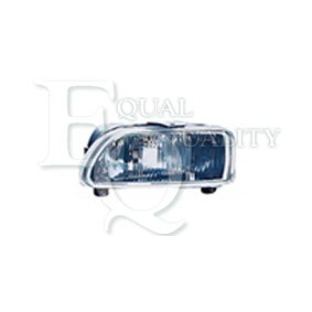 Achetez des Phare antibrouillard EQUAL QUALITY PF0307D à prix pour 17,95 €