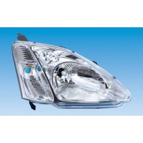 Scheinwerfer 1 307 022 345 für CIVIC VII Hatchback (EU, EP, EV) für 125,60 CHF