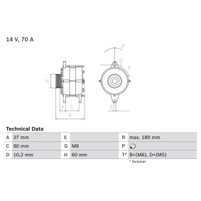 Köp Luftfilter av BOSCH 1 457 429 839 till det låga priset 234,61 kr