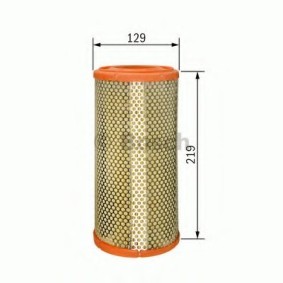 Luftfilter 1 457 433 062 von BOSCH günstig für 14,58 € online kaufen