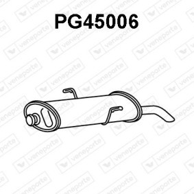 Endschalldämpfer PG45006 von VENEPORTE günstig für 92,21 € online kaufen