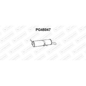 Endschalldämpfer PG45047 von VENEPORTE günstig für 95,40 € online kaufen