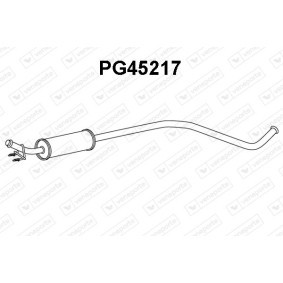 Vorschalldämpfer PG45094