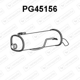 Endschalldämpfer PG45156 von VENEPORTE günstig für 79,54 € online kaufen
