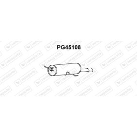 Endschalldämpfer PG45218 von VENEPORTE günstig für 92,98 € online kaufen
