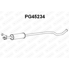 Vorschalldämpfer PG45234