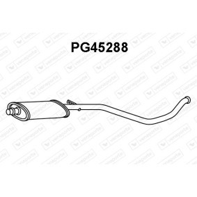 Köp Främre ljuddämpare av VENEPORTE PG45288 till det låga priset 1063,85 kr