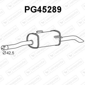 Endschalldämpfer PG45289 von VENEPORTE günstig für 84,18 € online kaufen