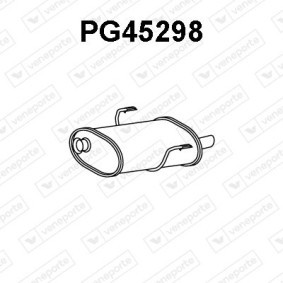 Endschalldämpfer PG45298 von VENEPORTE günstig für 105,16 € online kaufen