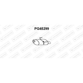 Endschalldämpfer PG45299 von VENEPORTE günstig für 98,56 € online kaufen