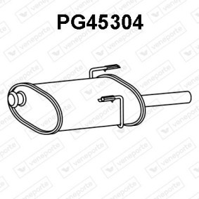 Endschalldämpfer PG45304 von VENEPORTE günstig für 103,56 € online kaufen