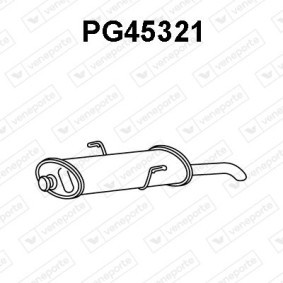 Endschalldämpfer PG45321 von VENEPORTE günstig für 82,41 € online kaufen