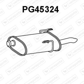 Endschalldämpfer PG45324 von VENEPORTE günstig für 95,40 € online kaufen