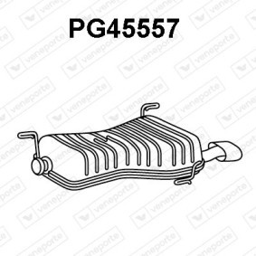 Endschalldämpfer PG45383 von VENEPORTE günstig für 90,75 € online kaufen