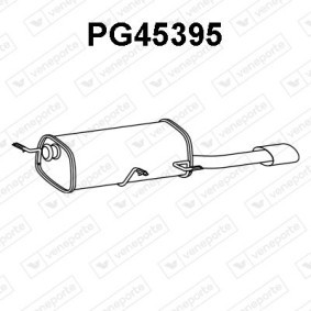Endschalldämpfer PG45395 von VENEPORTE günstig für 104,99 € online kaufen