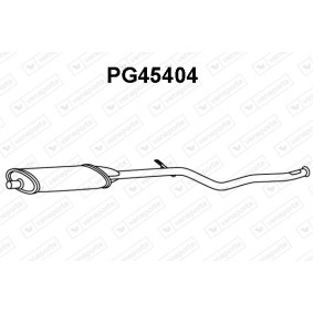 Vorschalldämpfer PG45404