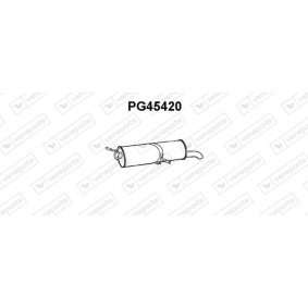 Endschalldämpfer PG45420 von VENEPORTE günstig für 101,81 € online kaufen