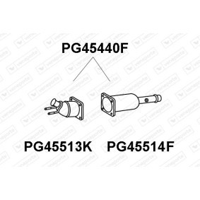 Compre Filtro de partículas da VENEPORTE PG45440F a um preço baixo por 688,54 €