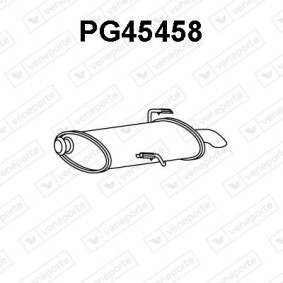 Endschalldämpfer PG45458 von VENEPORTE günstig für 84,24 € online kaufen