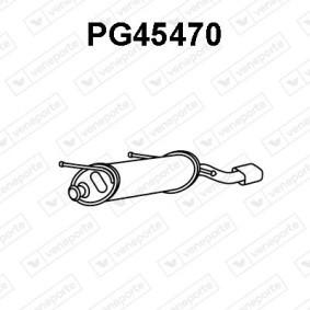 Endschalldämpfer PG45470 von VENEPORTE günstig für 109,71 € online kaufen