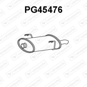 Endschalldämpfer PG45476 von VENEPORTE günstig für 75,48 € online kaufen