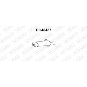 Endschalldämpfer PG45487 von VENEPORTE günstig für 87,44 € online kaufen