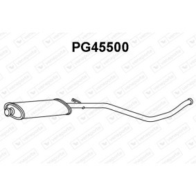 Köp Främre ljuddämpare av VENEPORTE PG45500 till det låga priset 2151,16 kr
