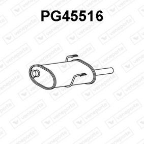 Endschalldämpfer PG45516 von VENEPORTE günstig für 102,72 € online kaufen
