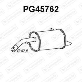 Endschalldämpfer PG45600 von VENEPORTE günstig für 92,98 € online kaufen