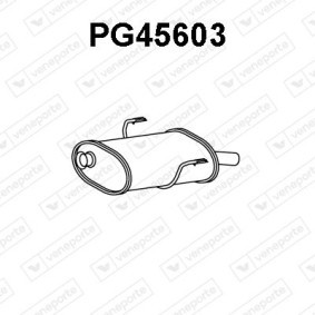 Endschalldämpfer PG45603 von VENEPORTE günstig für 90,62 € online kaufen
