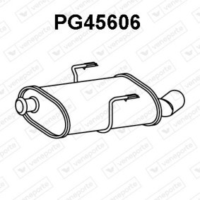 Endschalldämpfer PG45606 von VENEPORTE günstig für 103,84 € online kaufen