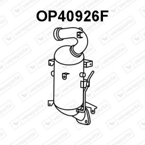 FIAT Partikelfilter (DPF) von VENEPORTE